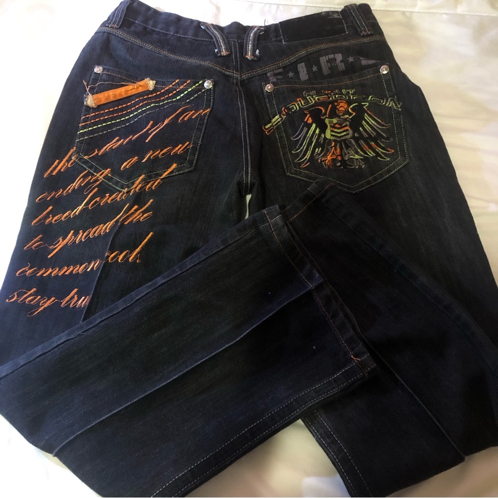Y2K baggy jeans